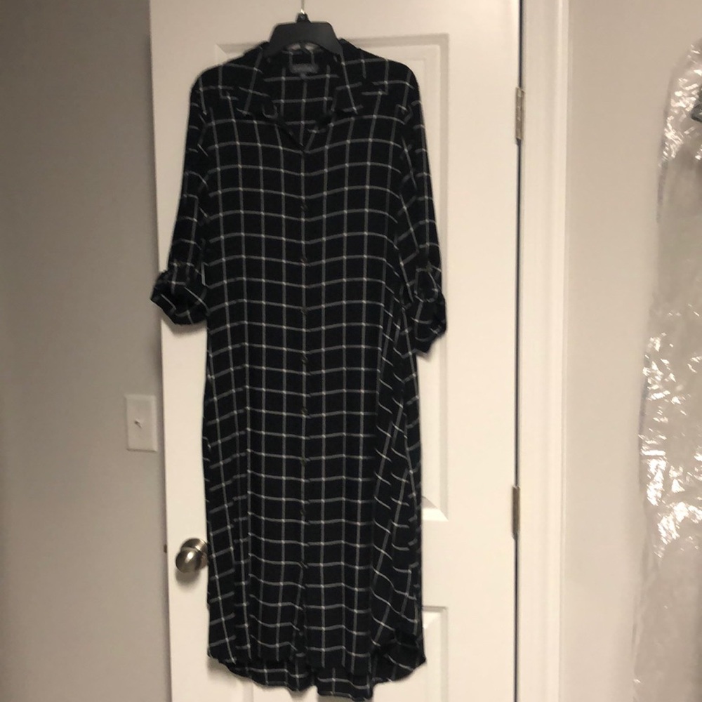 Light Flannel Dress